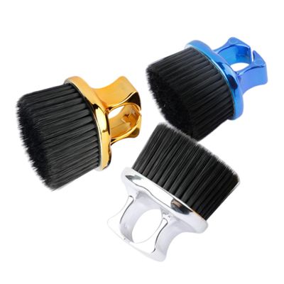 Ipetboom 3pcs Beard Care Kit Men's Hair Brush Mustache Brush Neck Duster Barber Tools