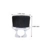 Ipetboom 3pcs Beard Care Kit Men's Hair Brush Mustache Brush Neck Duster Barber Tools view 2