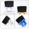 Ipetboom 3pcs Beard Care Kit Men's Hair Brush Mustache Brush Neck Duster Barber Tools view 3
