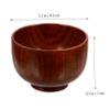 DECOMELODY Shave Foam Bowl Wooden Shaving Soap Cup Smooth Lathering Device Men's Cleansing Bowl view 4