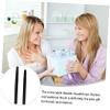BATHVEVE 2pcs Double-ended Eyebrow Makeup Brush Angled Brow Brush Comb for Eye Brow view 4