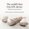 Smoothskin Pure Switch IPL Laser Hair Removal with Sapphire Pro Ice Cooling in Soft Pink, The World First 3-in 1 IPL, for Body, Face, Bikini, Alternative to Laser, Corded view 3