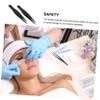 Baluue 6pcs Stainless Steel Eyelash Tweezers Eyebrow Tweezers for Men Makeup Eyelash Clip view 2