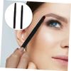 TOGEVAL 2pcs Angled Brow Brush Dual-ended Eyebrow Makeup Tool with Cover Professional Grade for Beginners and Experts for Shaping and Enhancing Eyebrows view 2