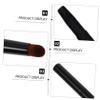 TOGEVAL 2pcs Angled Brow Brush Dual-ended Eyebrow Makeup Tool with Cover Professional Grade for Beginners and Experts for Shaping and Enhancing Eyebrows view 3