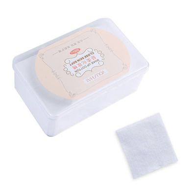 LIFKOME 1000pcs Ultra Thin Non-Woven Makeup Remover Pads Skin-Friendly Facial Cleansing Pads for Makeup Removal Toner Application and Daily Skincare Use