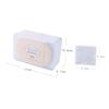 LIFKOME 1000pcs Ultra Thin Non-Woven Makeup Remover Pads Skin-Friendly Facial Cleansing Pads for Makeup Removal Toner Application and Daily Skincare Use view 2