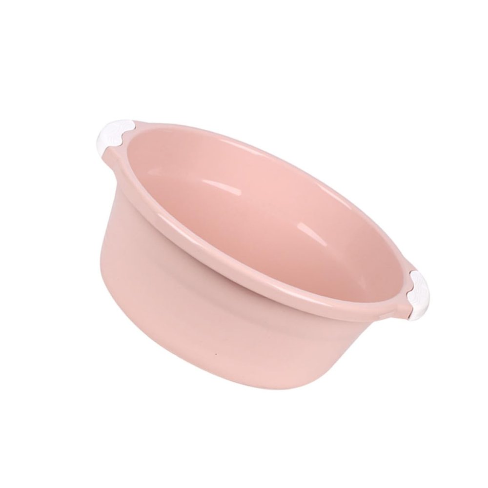 BAZEITFLOW Fashion Bucket Household Wash Basin Large Round Washbasin Plastic Bowl for Feet Soaking