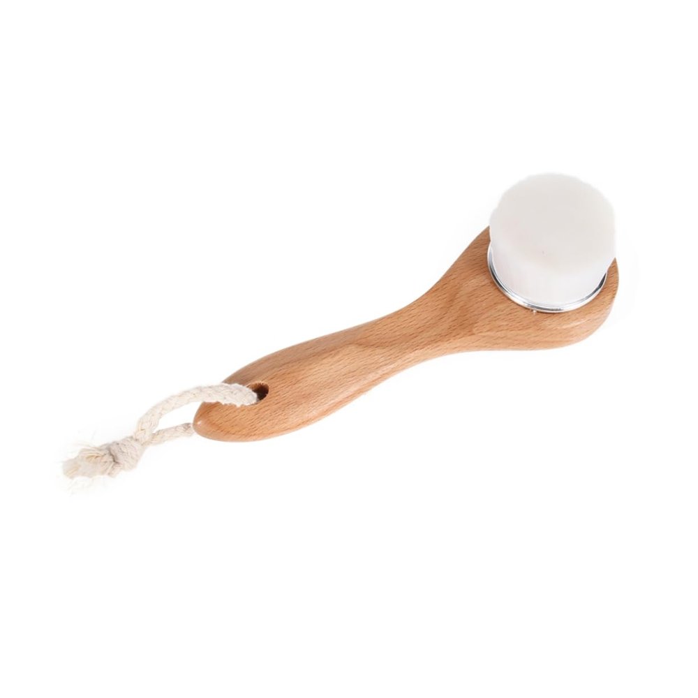 ELAYARD 1pc Face Cleaning Brush Manual Spa Wash Brush Deep Pore Cleaning for Skin Types