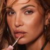 Gisou Honey Infused Hydrating Lip Oil, Nourishing Lip Moisturizer for Dry Lips (Glazed Plum) view 3