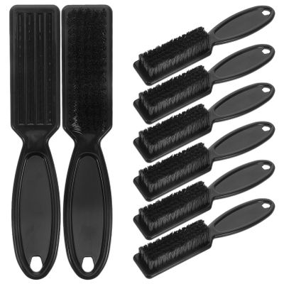 DECORNIJIA 8pcs Trimmer Brush Hair Clippers Cleaner Fade Brush Beard for Men Hair Cleaning Tool