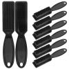 DECORNIJIA 8pcs Trimmer Brush Hair Clippers Cleaner Fade Brush Beard for Men Hair Cleaning Tool view 1