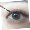 Baluue 6pcs Eyelash Curl Comb Rhinestone Handle Makeup Tools for Mascara Separation Family Daily Use view 4