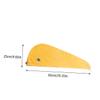 Baluue 2pcs Fast Drying Hair Towel Wrap Ultra Absorbent Microfiber Shower Cap for Women Quick Drying Hair Turban view 2