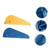 Baluue 2pcs Fast Drying Hair Towel Wrap Ultra Absorbent Microfiber Shower Cap for Women Quick Drying Hair Turban view 4