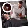 BATHVEVE Shaving Soap Bowl Mug for Men Lathering Cup for Traditional Shaving Smooth and Thick Design for Shave view 2