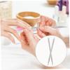 Ipetboom 2pcs Stainless Steel Cuticle Pusher Tool Nail Art Scraper for Dead Skin Removal Ergonomic Design for for Manicure and Pedicure Care view 2