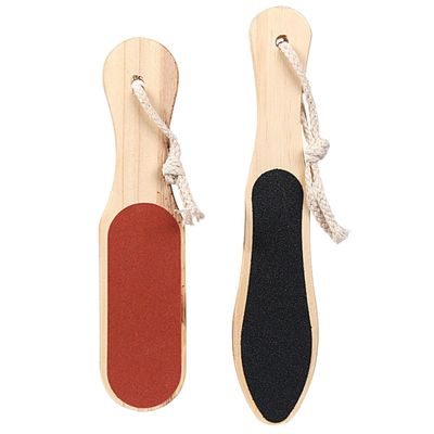 AUTSUPPL 2pcs Foot Scraper Board Pedicure Files for Feet Dead Skin Remover Callus Shaver Pumice Alternative