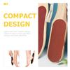 AUTSUPPL 2pcs Foot Scraper Board Pedicure Files for Feet Dead Skin Remover Callus Shaver Pumice Alternative view 3