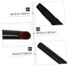 HAKIDZEL 2pcs Dual-ended Angled Eyebrow Brush Professional Makeup Tool for Eyebrow Shaping and Blending Portable Fine Synthetic Hair Applicator with Cover view 4