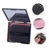 VICASKY 2sets Oil Absorbing Blotting Sheets with Mirror Case of Oily Cleaning Papers for Makeup and Control view 3