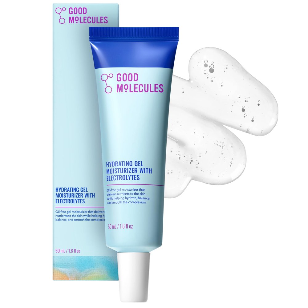 Good Molecules Hydrating Gel Moisturizer with Electrolytes, 1.7 fl oz