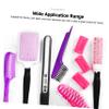 Ipetboom 4pcs Hair Brush Cleaning Tool Comb Cleaner Hair Comb Cleaner for Remover Tools Cleaning for view 2