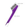 Ipetboom 4pcs Hair Brush Cleaning Tool Comb Cleaner Hair Comb Cleaner for Remover Tools Cleaning for view 3