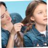 EPIGEIST 40pcs Heart Shape Hair Braid Tool Kit Portable Hair Bun Makers for Easy Styling for Unique Hairstyles view 2