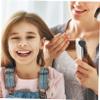 EPIGEIST 40pcs Heart Shape Hair Braid Tool Kit Portable Hair Bun Makers for Easy Styling for Unique Hairstyles view 3