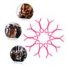 HAPINARY 10pcs Silicone Ironing Bar Hair Rollers for Women Perm for Styling Hair Curlers Perm view 2