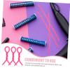 HAPINARY 10pcs Silicone Ironing Bar Hair Rollers for Women Perm for Styling Hair Curlers Perm view 3