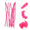 HAPINARY 10pcs Silicone Ironing Bar Hair Rollers for Women Perm for Styling Hair Curlers Perm view 4