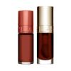 Clarins Water Lip Stain, 13 Nude Water and Lip Oil, 09 Chocolate Bundle | Buildable, Matte Finish Lip Stain | Sheer, High Shine Finish Lip Oil view 1