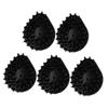 NOLITOY 5pcs Multi-Purpose Household Brush Head Cleaning Accessories for Steam Washers Hair Brush Head for Home Use Compatible Cleaning Devices view 1