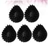 NOLITOY 5pcs Multi-Purpose Household Brush Head Cleaning Accessories for Steam Washers Hair Brush Head for Home Use Compatible Cleaning Devices view 3