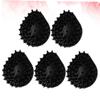 NOLITOY 5pcs Multi-Purpose Household Brush Head Cleaning Accessories for Steam Washers Hair Brush Head for Home Use Compatible Cleaning Devices view 4