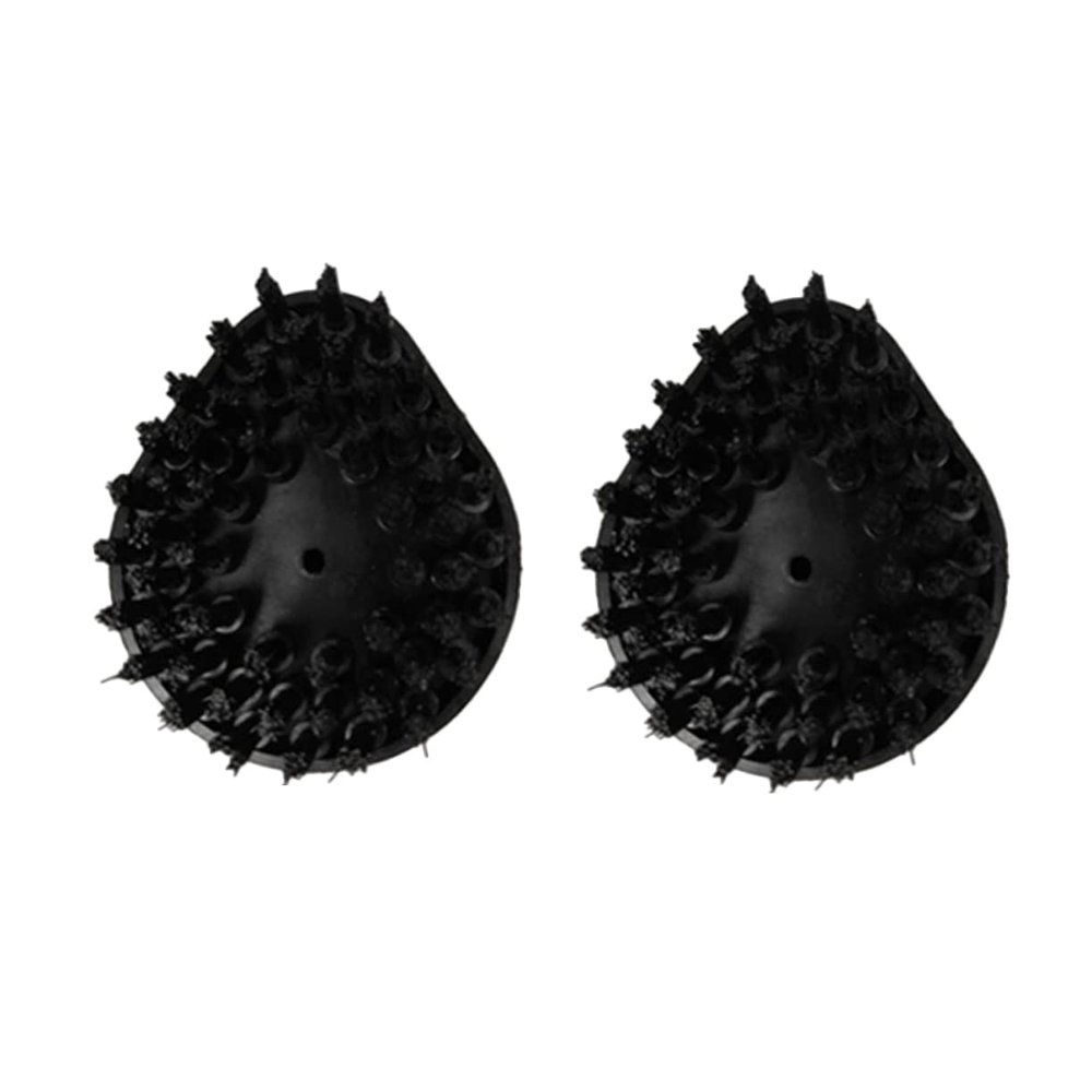 Ipetboom 5pcs Multi-Purpose Brush Head for Household Steam Cleaners Hair Brush Accessories for Home Cleaning