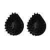 Ipetboom 5pcs Multi-Purpose Brush Head for Household Steam Cleaners Hair Brush Accessories for Home Cleaning view 1