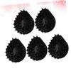 Ipetboom 5pcs Multi-Purpose Brush Head for Household Steam Cleaners Hair Brush Accessories for Home Cleaning view 2