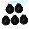 Ipetboom 5pcs Multi-Purpose Brush Head for Household Steam Cleaners Hair Brush Accessories for Home Cleaning view 3