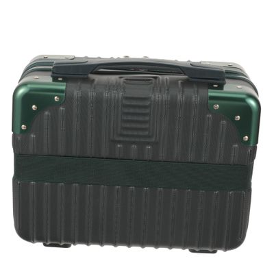 Beatifufu Travel Handheld Box for Makeup Supplies Cosmetic Case Separate Compartments