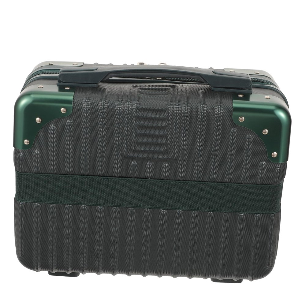 Beatifufu Travel Handheld Box for Makeup Supplies Cosmetic Case Separate Compartments