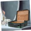 Beatifufu Travel Handheld Box for Makeup Supplies Cosmetic Case Separate Compartments view 2