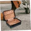 Beatifufu Travel Handheld Box for Makeup Supplies Cosmetic Case Separate Compartments view 4