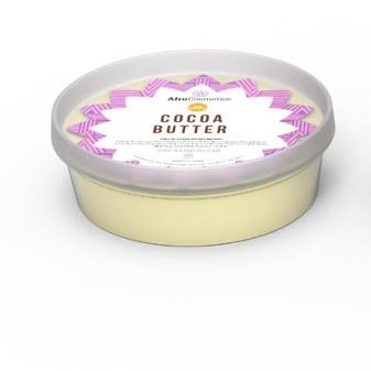 AFROCOSMETICS Cocoa Butter 100% Unrefined Pure Natural Organic Cold Pressed Moisturizer 8 oz (3)