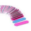 AUTSUPPL 300pcs Mini Double-Sided Nail Files Durable Wood Chip Buffers for Natural and False Nails for Salon and Home Manicure Smooth Finish Care Tools view 1