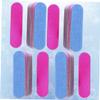 AUTSUPPL 300pcs Mini Double-Sided Nail Files Durable Wood Chip Buffers for Natural and False Nails for Salon and Home Manicure Smooth Finish Care Tools view 3