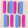 AUTSUPPL 300pcs Mini Double-Sided Nail Files Durable Wood Chip Buffers for Natural and False Nails for Salon and Home Manicure Smooth Finish Care Tools view 4