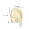 BAZEITFLOW 6pcs Super Soft Microfiber Makeup Removal Pads Face Cleaning Gloves Cleansing Towels for Deep Pore Cleaning Random Colors view 2